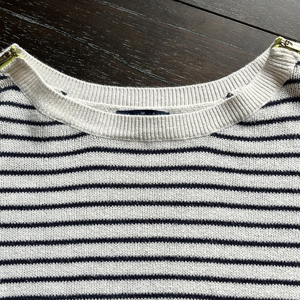 American Eagle Sweater with Zippers - Picture 7 of 12